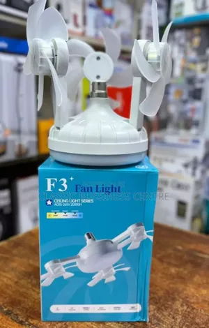 F3 Fan Led Light