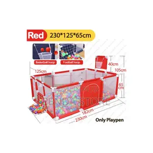 Kids Play Pen With Playground – Safe and Fun Kids Play Pen