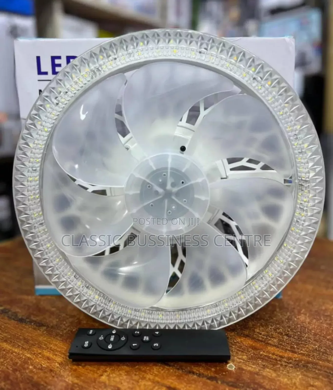 Led Light Multi Functional Ceiling Fan