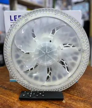 Led Light Multi Functional Ceiling Fan