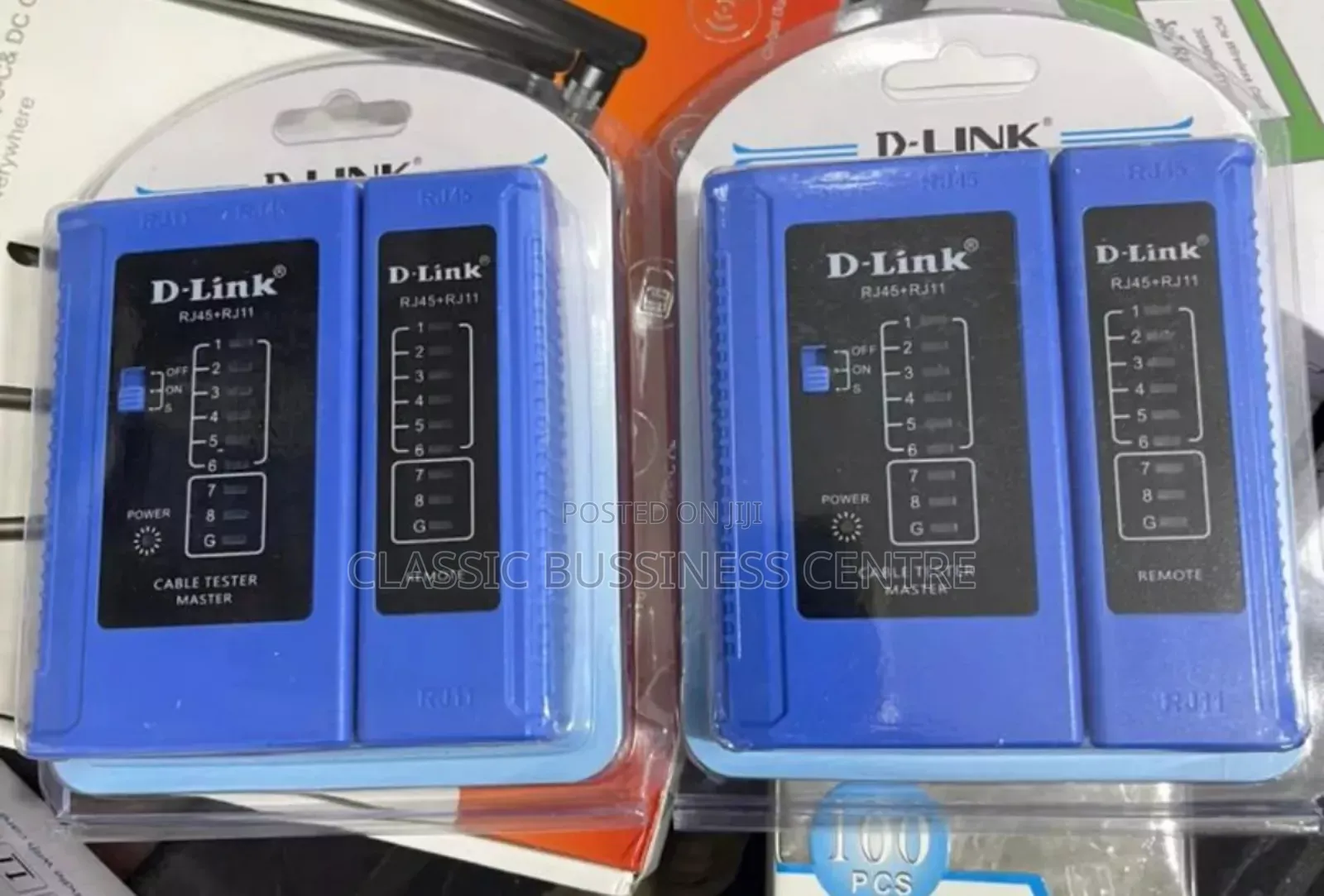 D Link Network Cable Tester