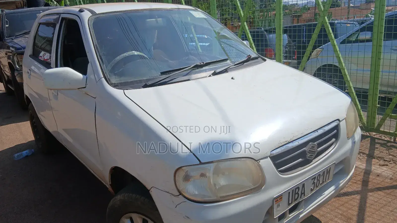 Suzuki Alto 2004 White