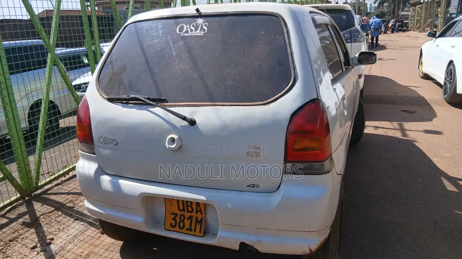Suzuki Alto 2004 White