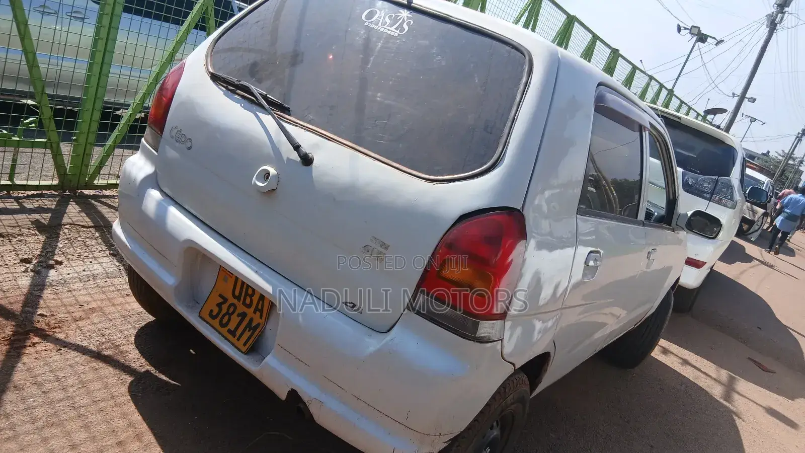 Suzuki Alto 2004 White