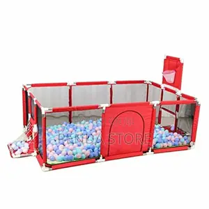 Baby Playpen House – Interactive Toddler Room Safety Gate Baby Playpen