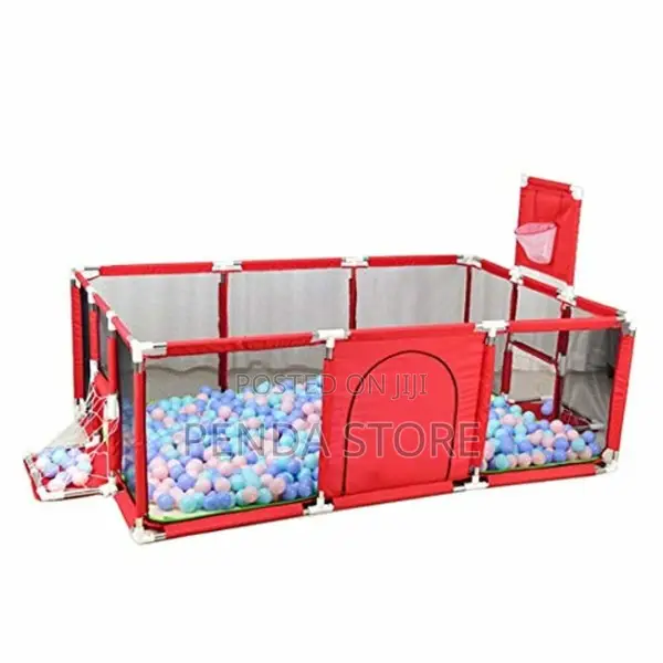 Baby Playpen House – Interactive Toddler Room Safety Gate Baby Playpen