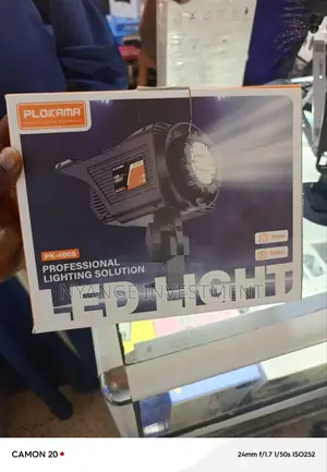 Plokama Video Led Light