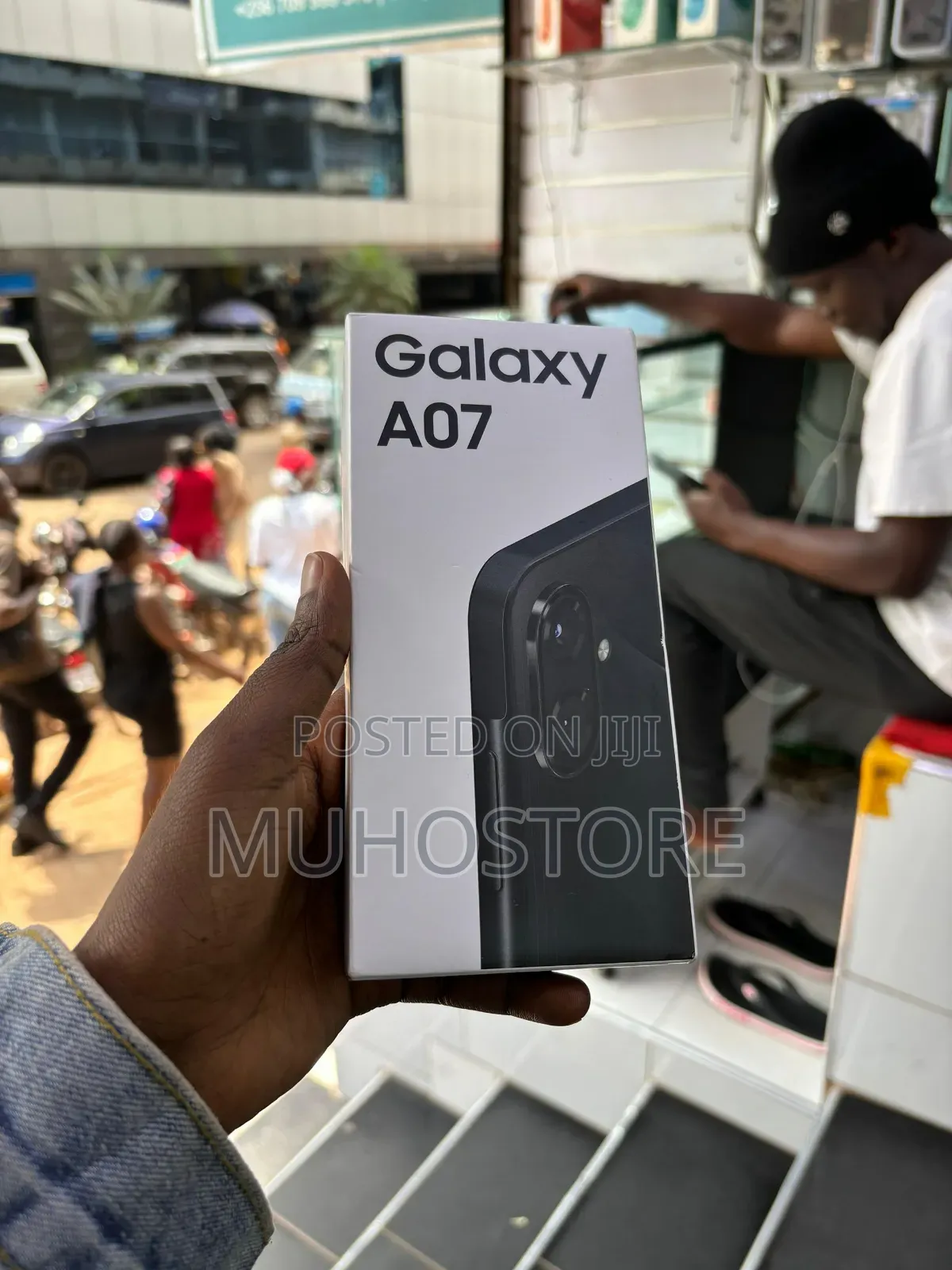 New Samsung Galaxy A07 4G 64 GB Black
