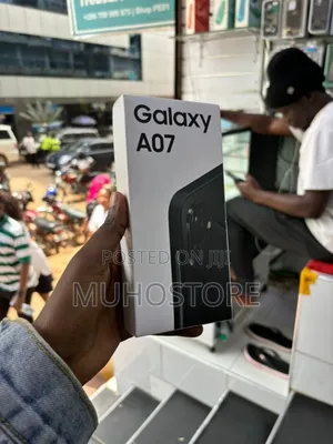 New Samsung Galaxy A07 4G 64 GB Black