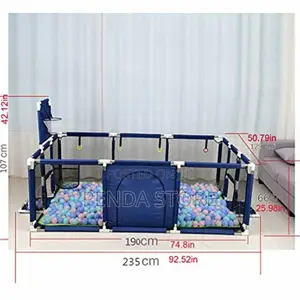 Extra Large Baby Play Yard – Safe and Spacious Toddler Playpen