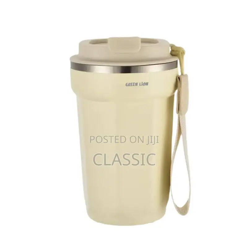 Green Lion Vacuum Mug 380ml