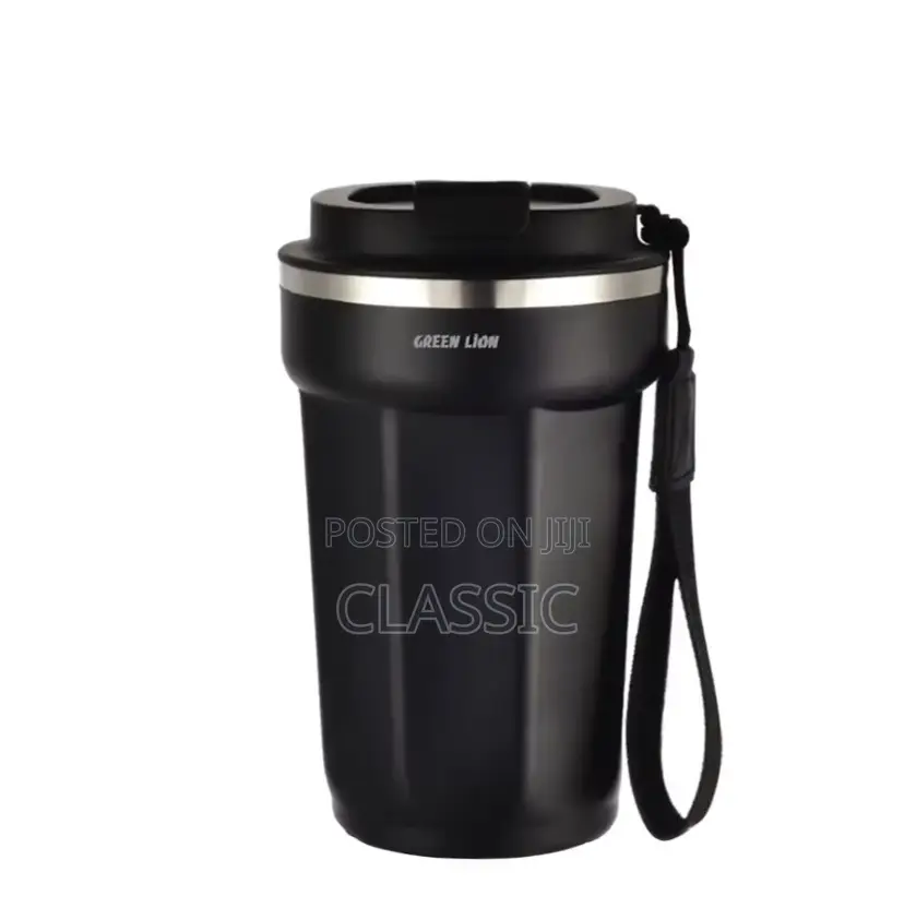 Green Lion Vacuum Mug 380ml