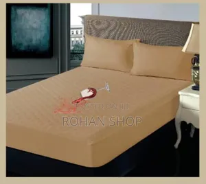 5x6 Brown Mattress Protector