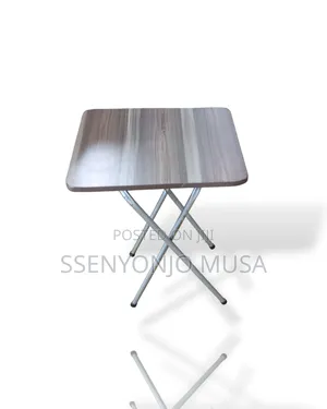 Portable Folding Lamination Table - 2x2 Feet, Grey