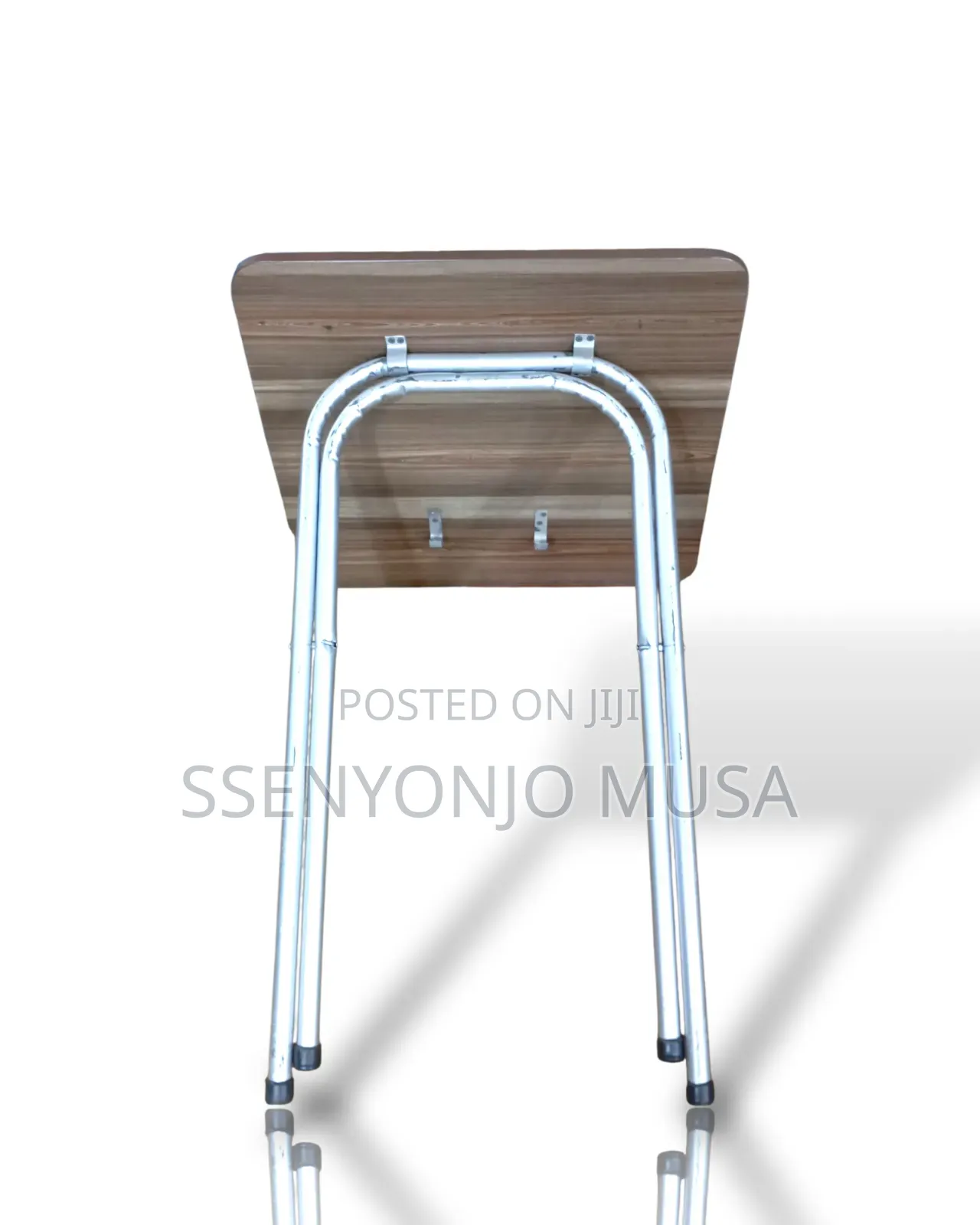 Portable Folding Lamination Table - 2x2 Feet, Grey