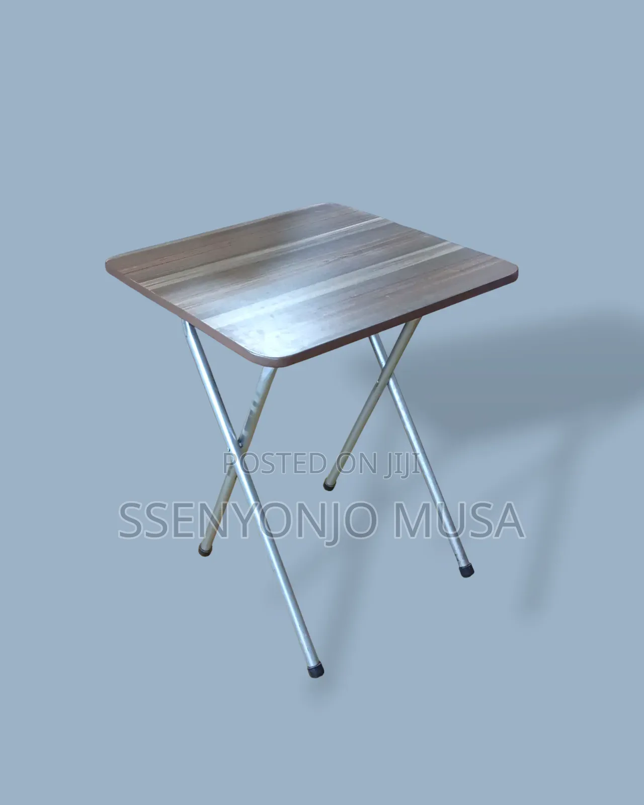 Portable Folding Lamination Table - 2x2 Feet, Grey