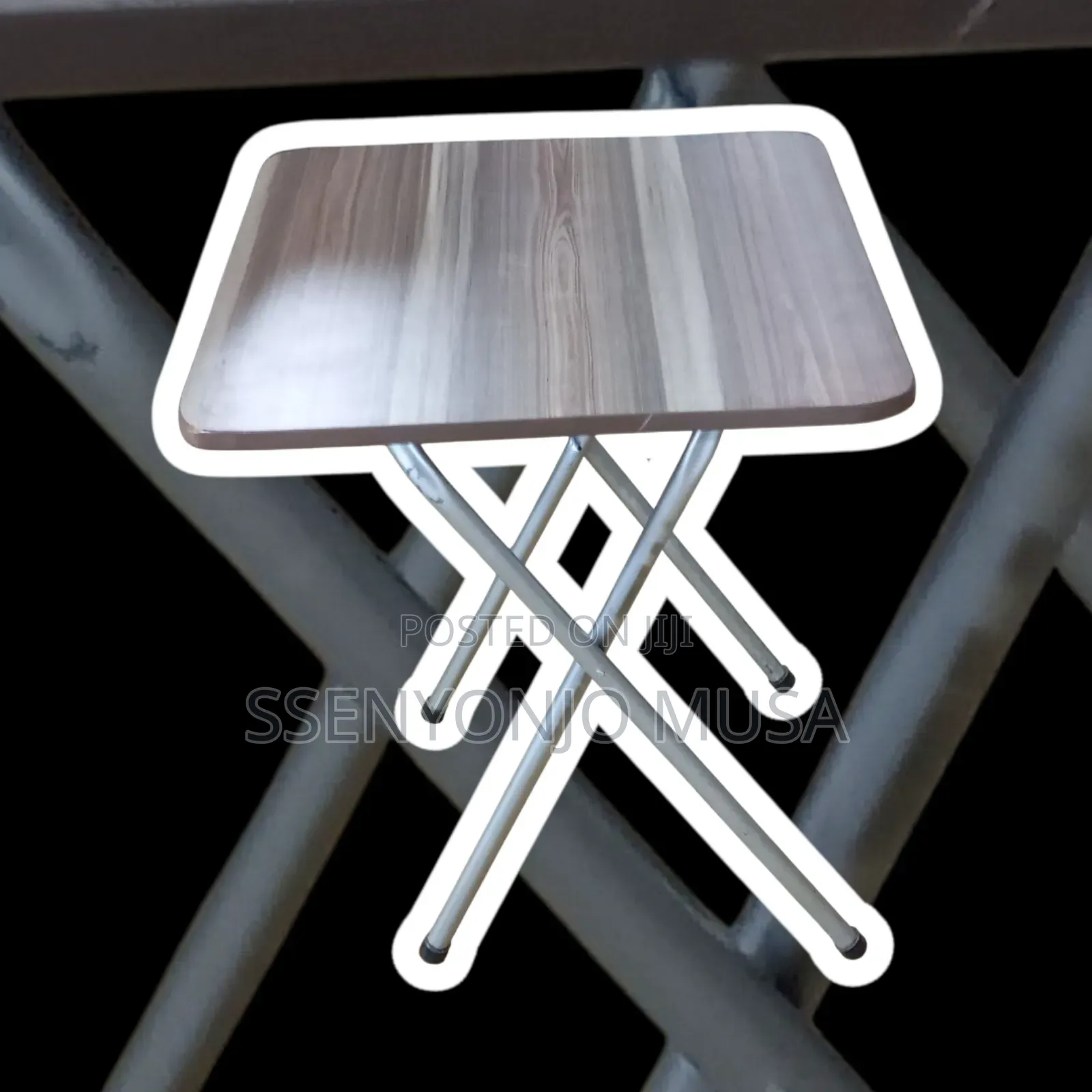 Portable Folding Lamination Table - 2x2 Feet, Grey