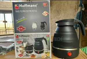 Folding Electric Kettle, Model Hm-2546.-hoffman Travel Kettle