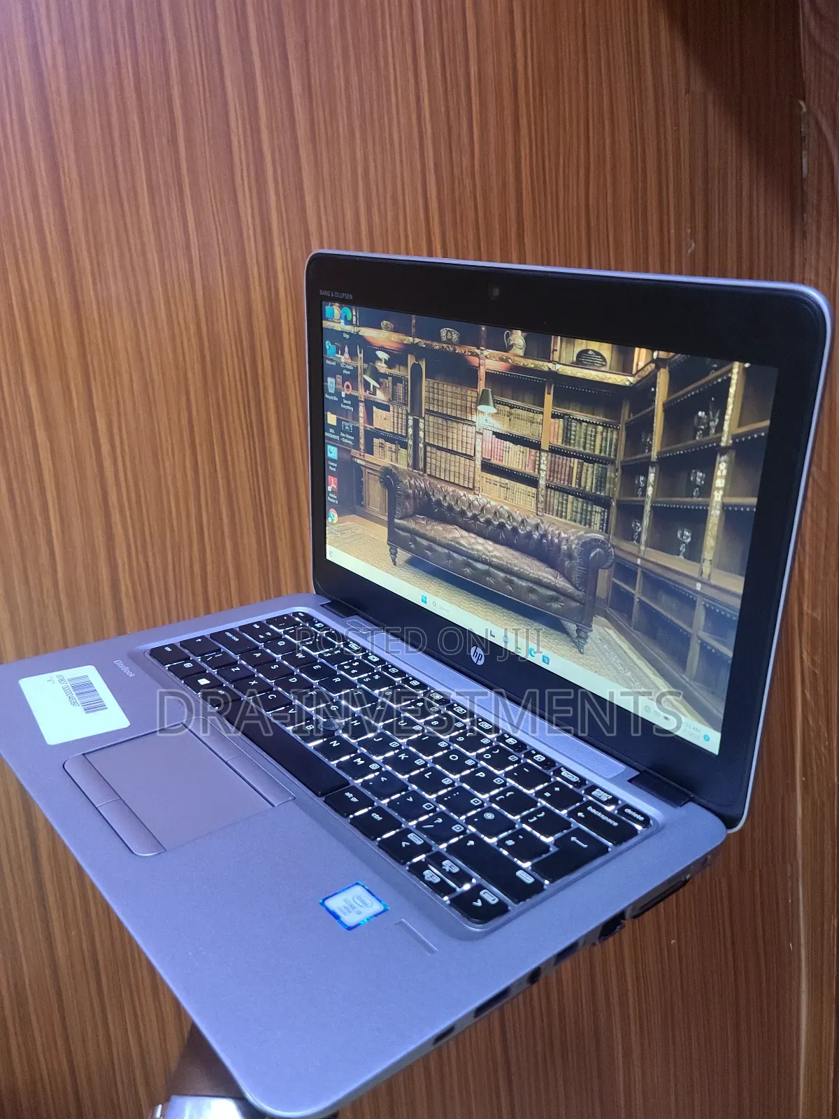 Laptop HP EliteBook 820 G3 8GB Intel Core I5 HDD 500GB