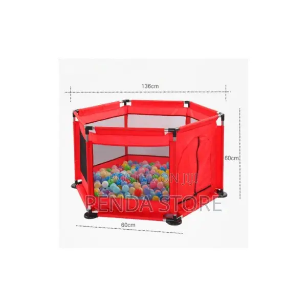 Foldable Baby Kid Playpen – Safe and Fun Kids Activity Playpen