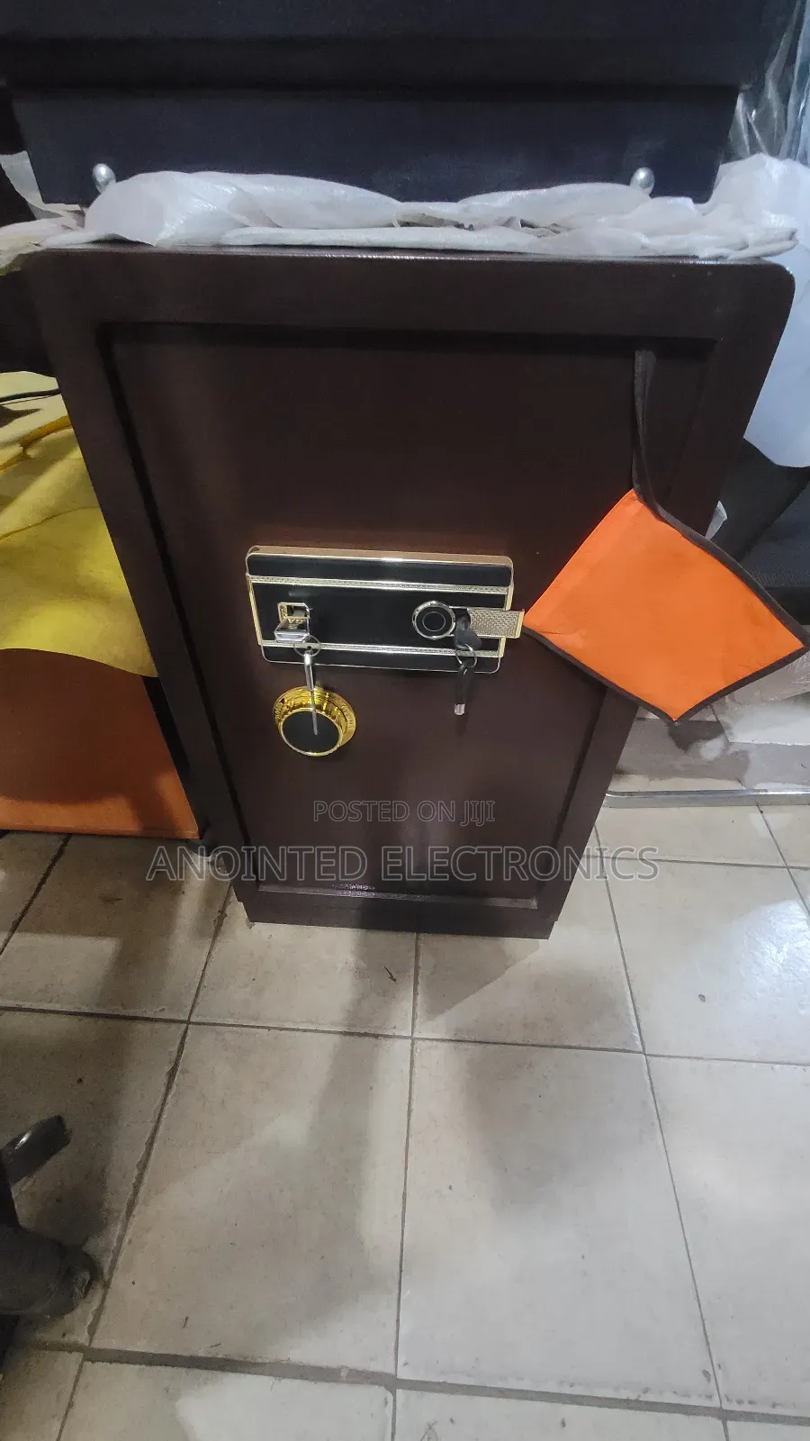 Heavy-duty Cash Box Safe