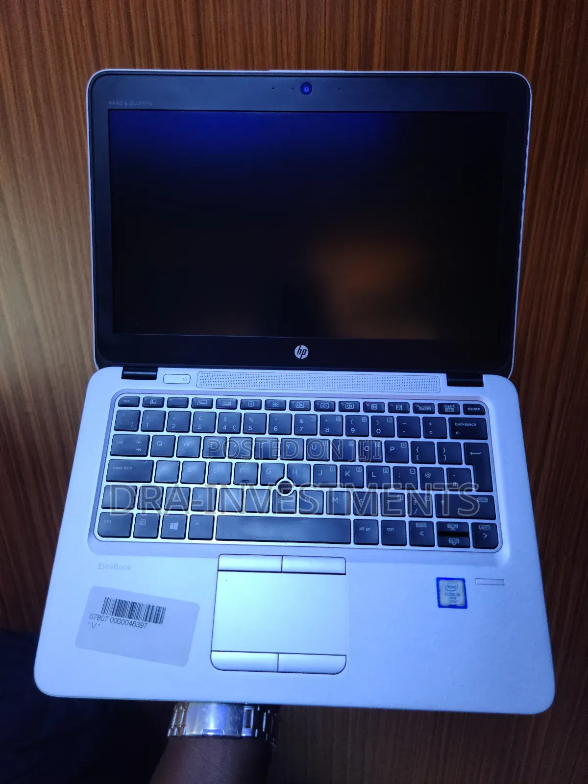 Laptop HP EliteBook 820 G3 8GB Intel Core I7 HDD 500GB