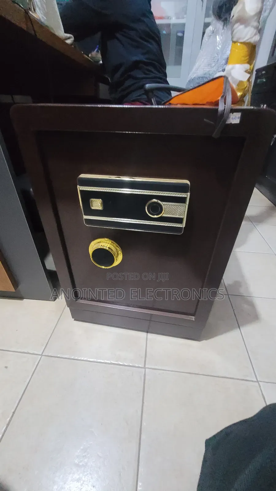Digital Combination Safe Box