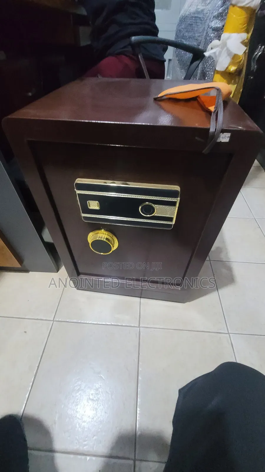 Digital Combination Safe Box