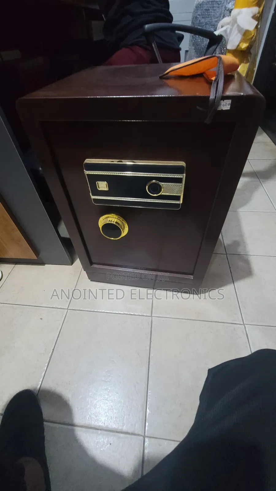 Digital Combination Safe Box