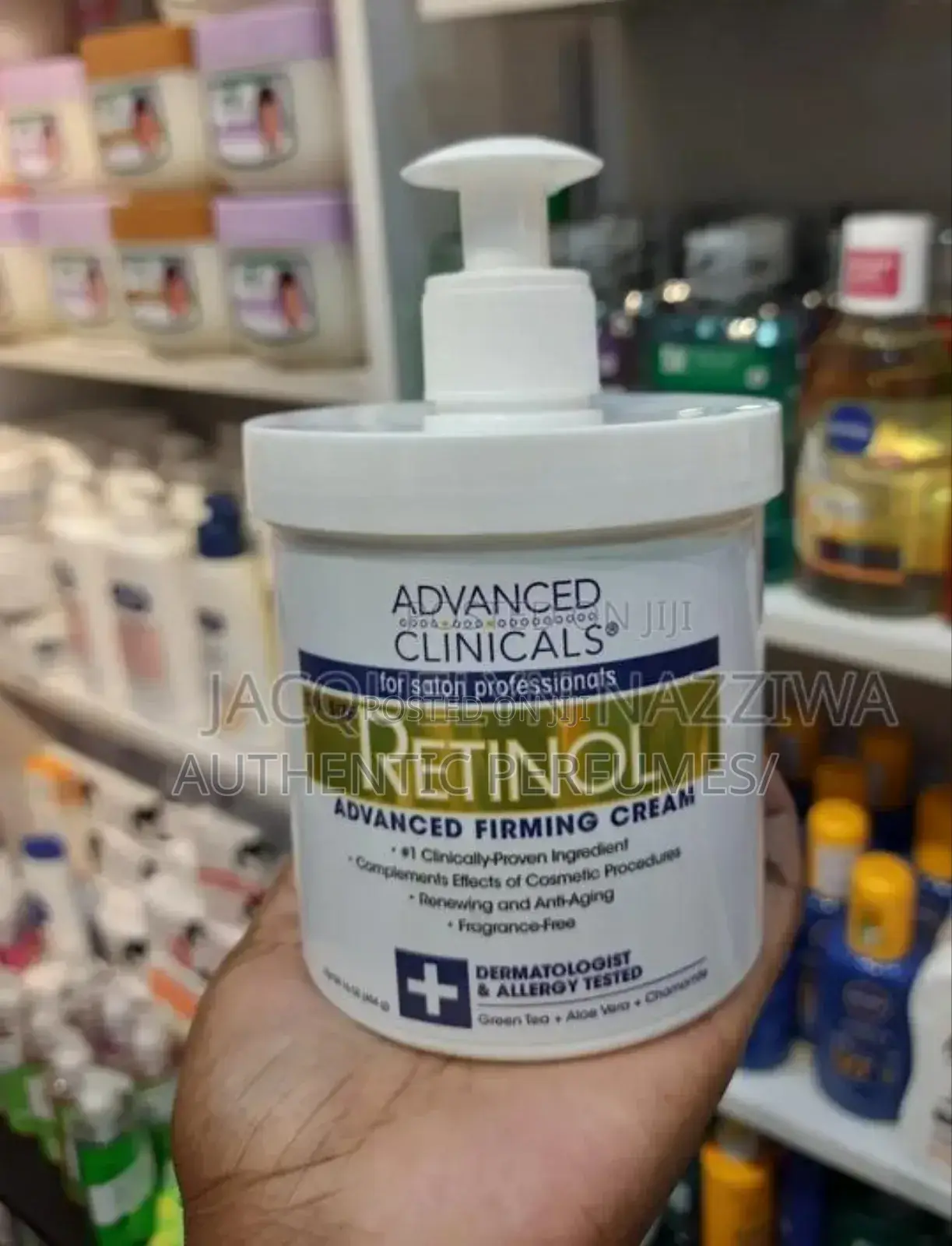 Advanced Clinicals Retinol Firming Cream