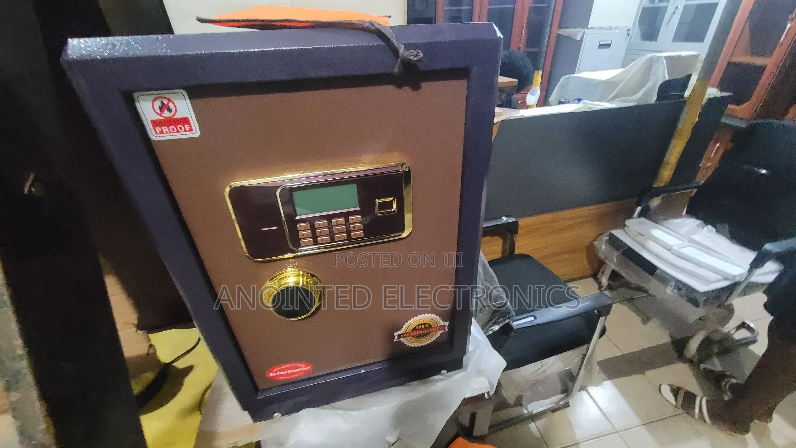 Safe Box Available