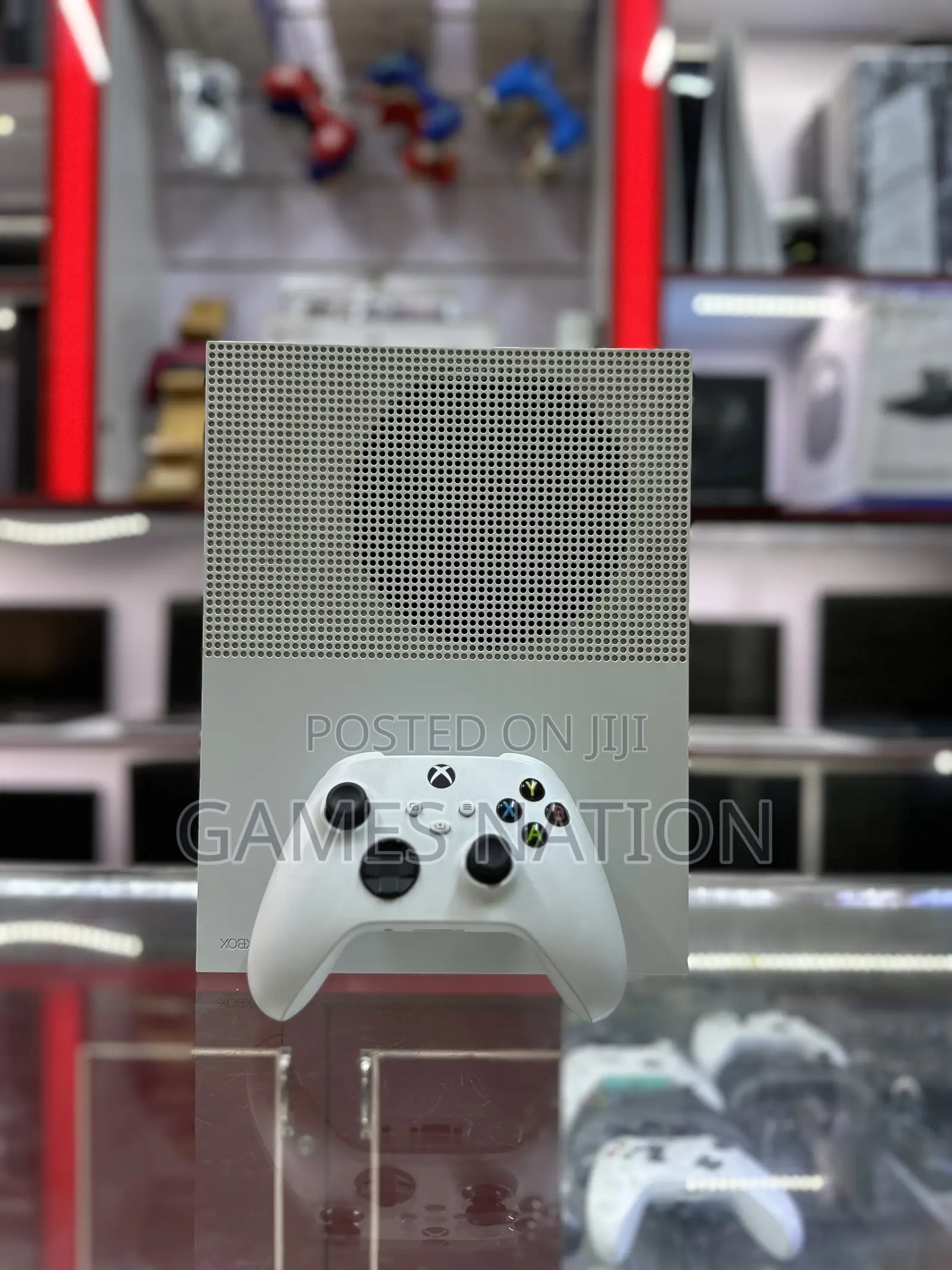 Xbox One S With 12 Games