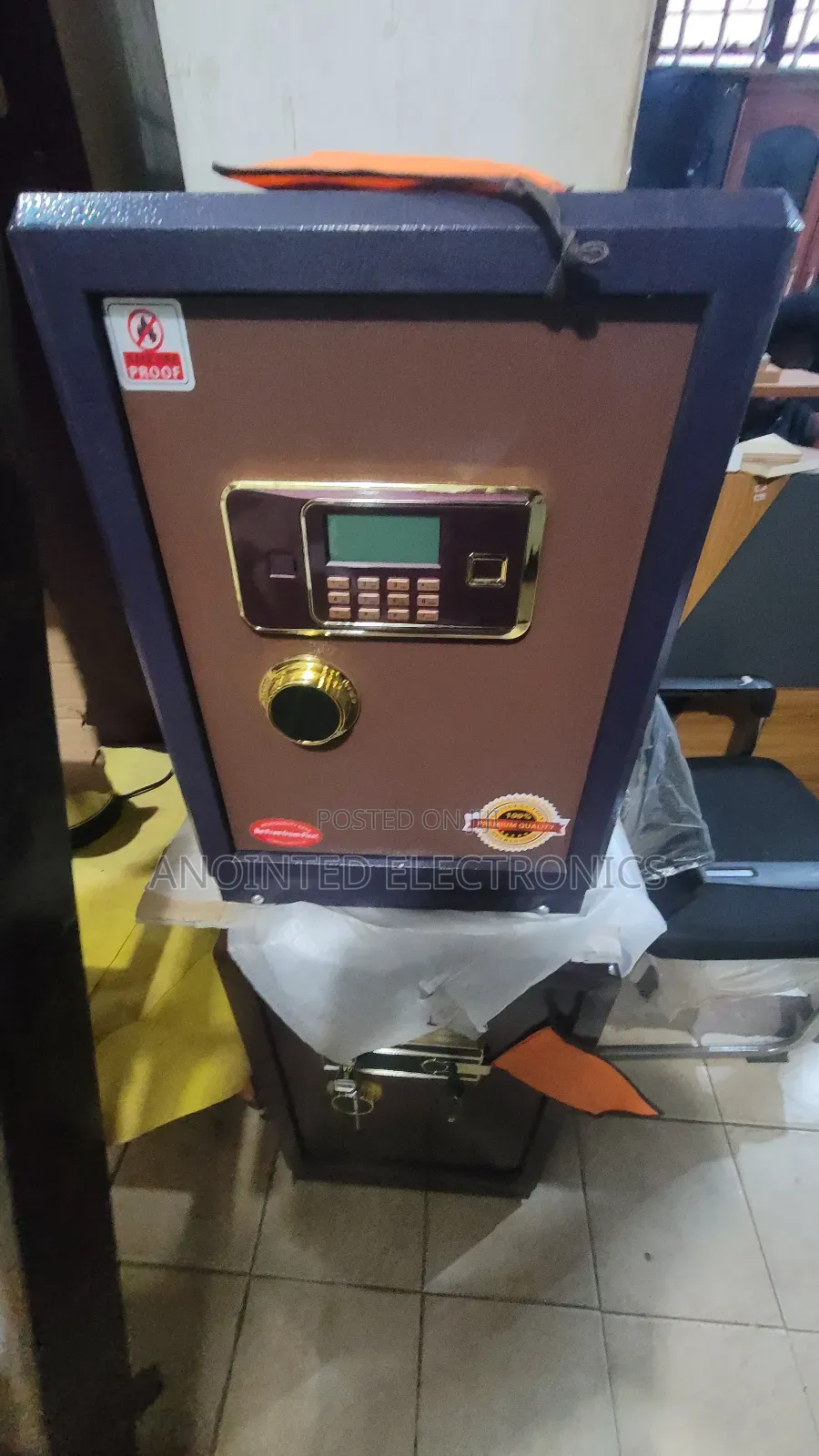 Safe Digital Combination Safe