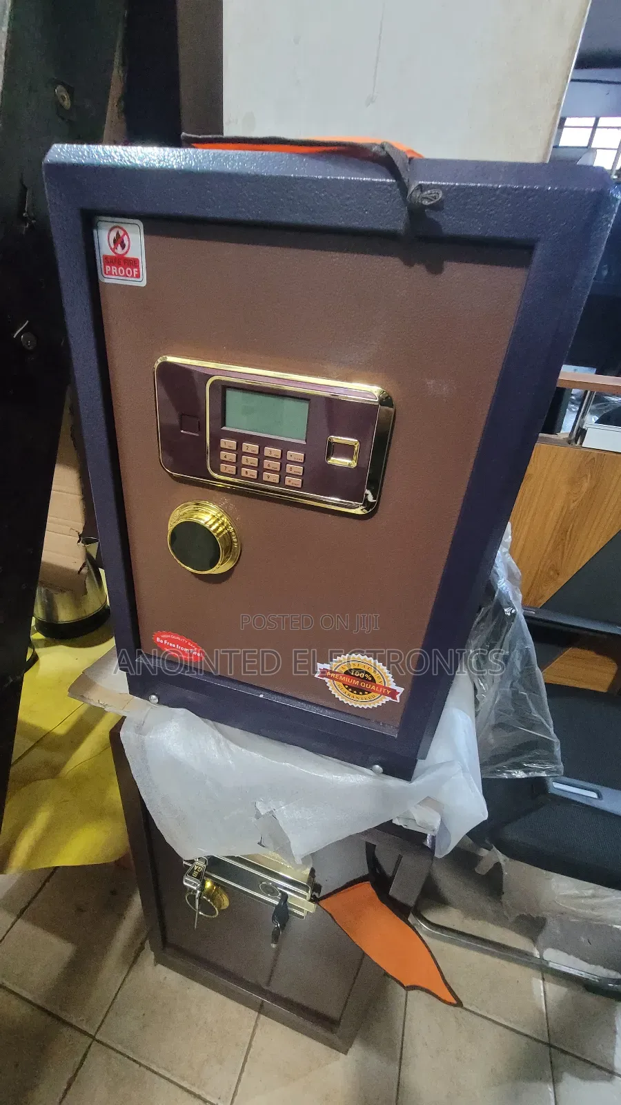 Digital Combination Safe