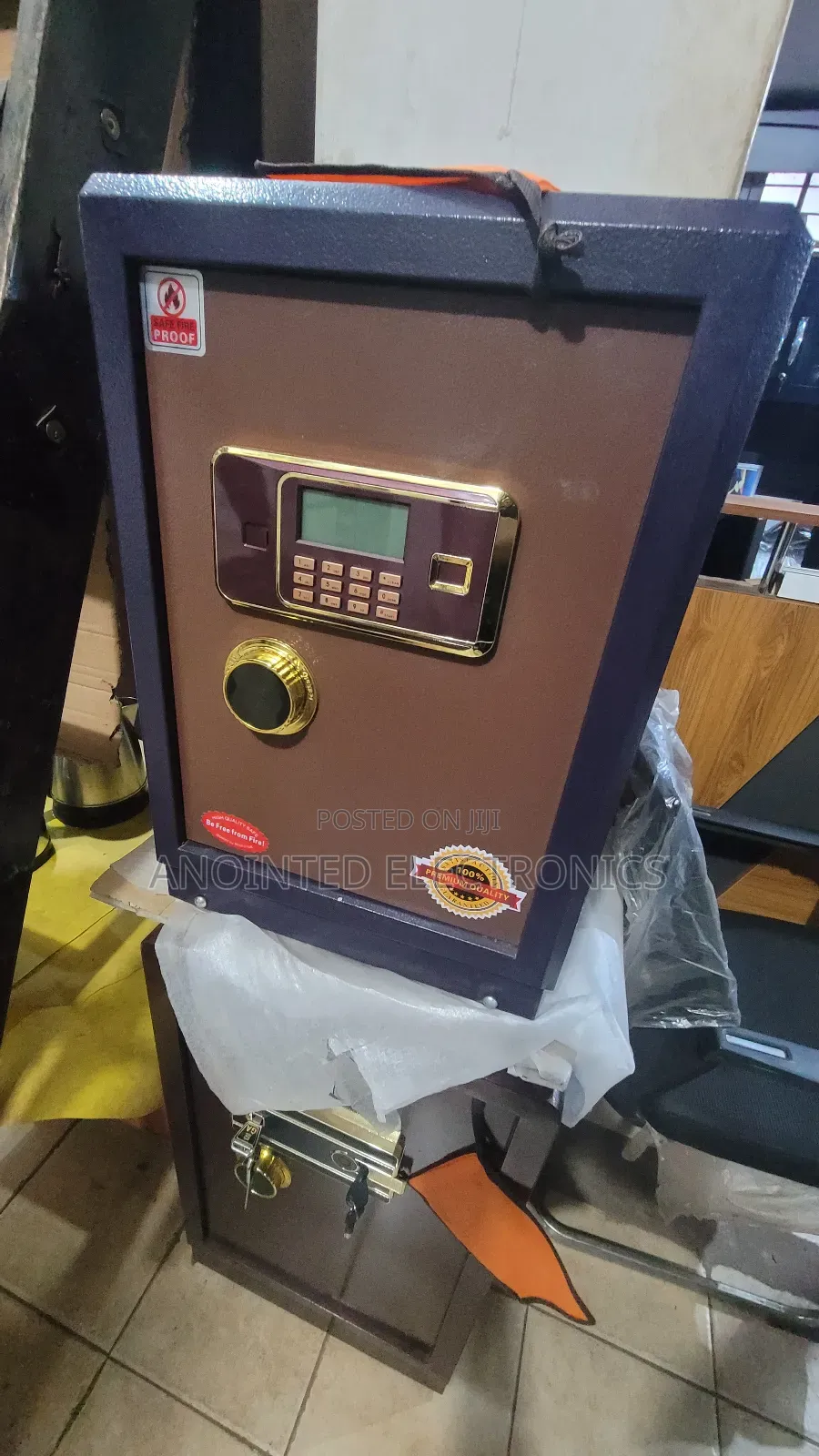 Digital Combination Safe