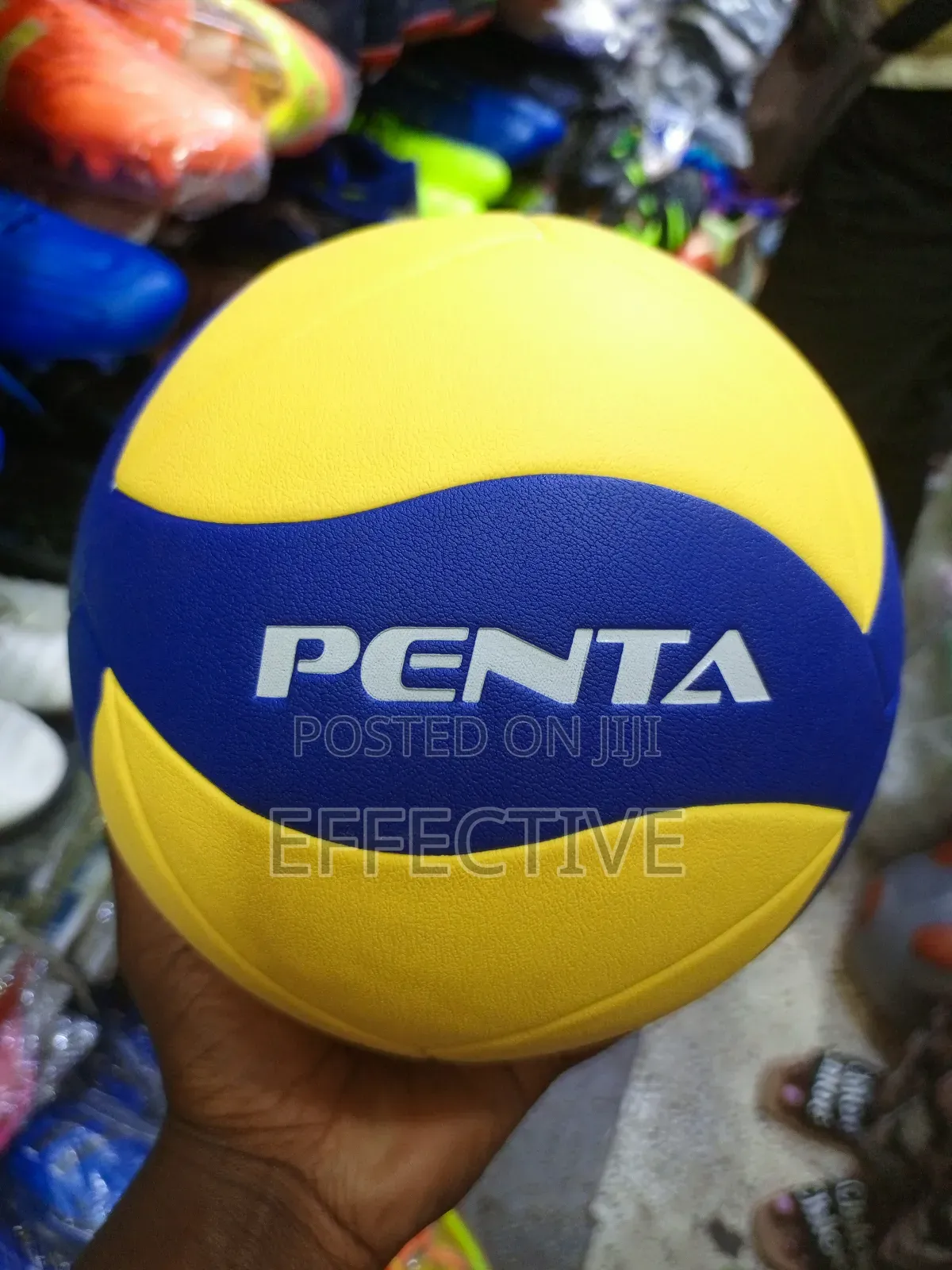 Original Tubeless Penta Volleyball