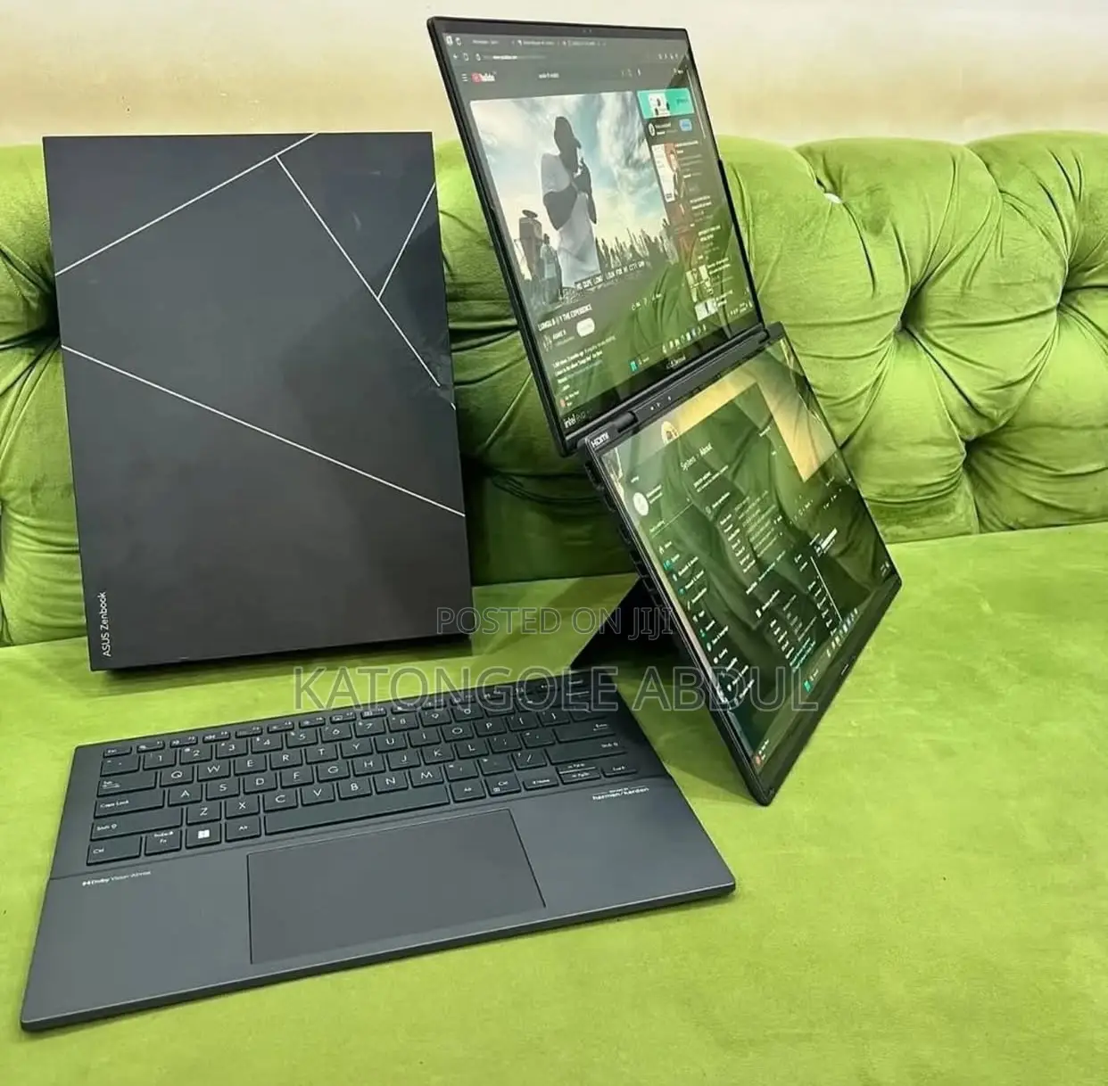 New Laptop Asus 32GB Intel Core Ultra 9 SSD 1T