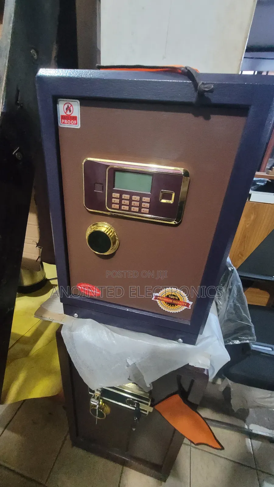 Digital Combination Safe