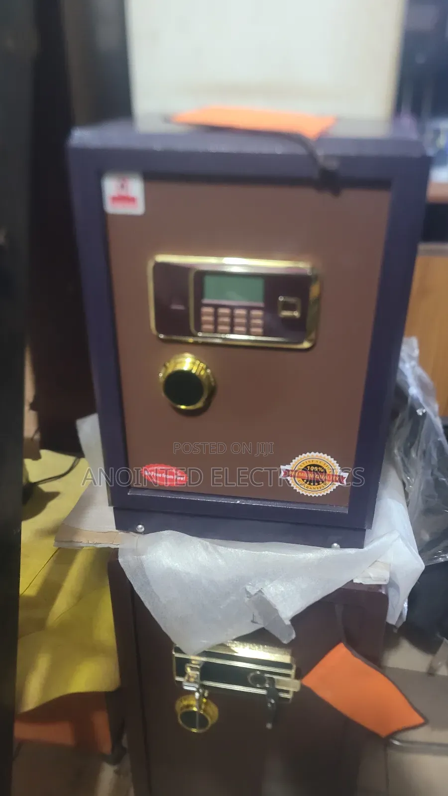 Digital Combination Safe