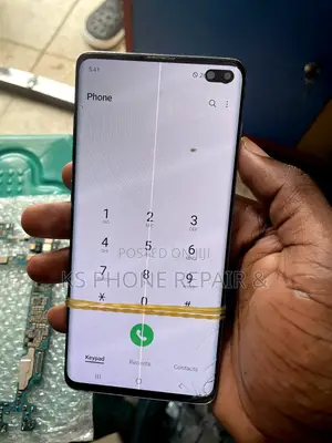 Samsung Galaxy S10 Plus Used Screen