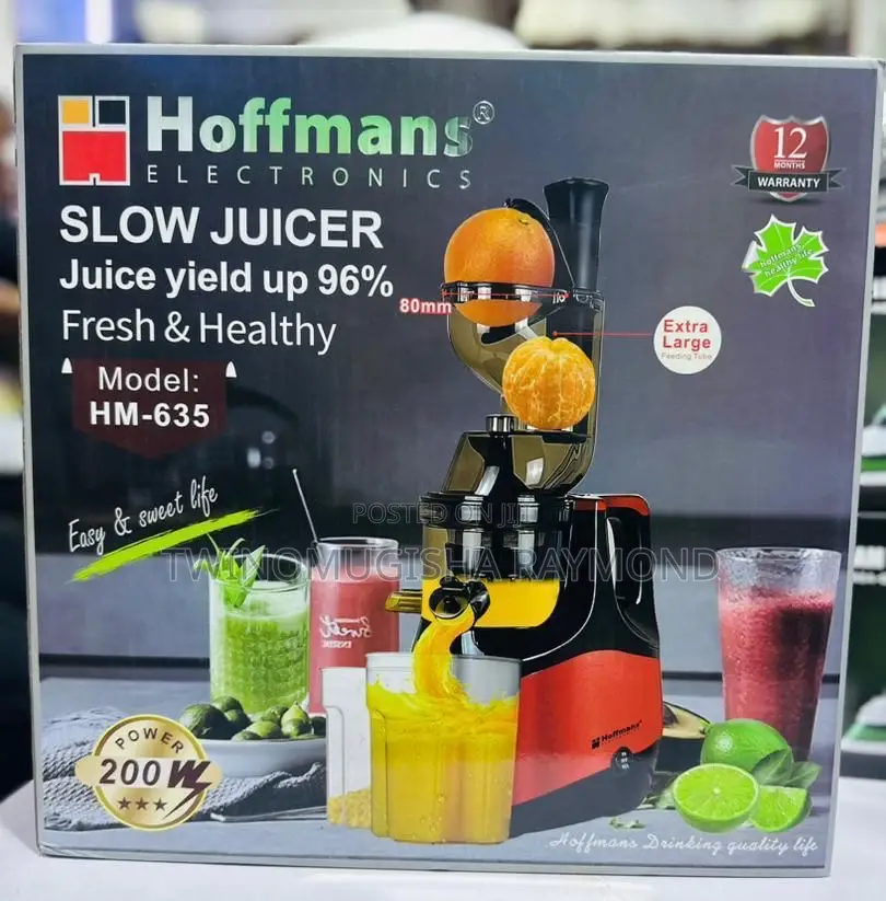 Hoffman Slow Juicer