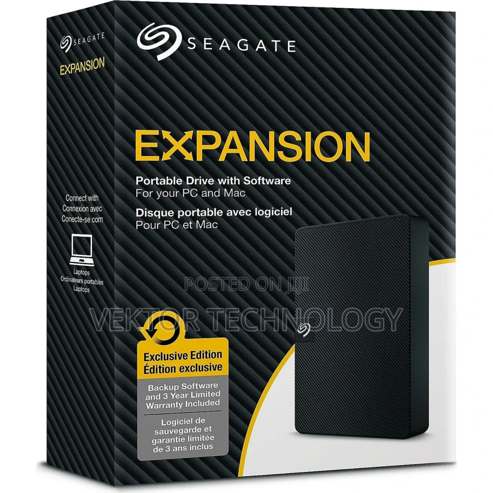 Seagate 4tb External Hard Drive – Reliable Portable Storage