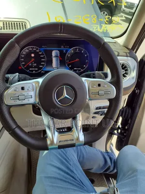 Mercedes-Benz G-Class G 63 AMG 2021 Gray