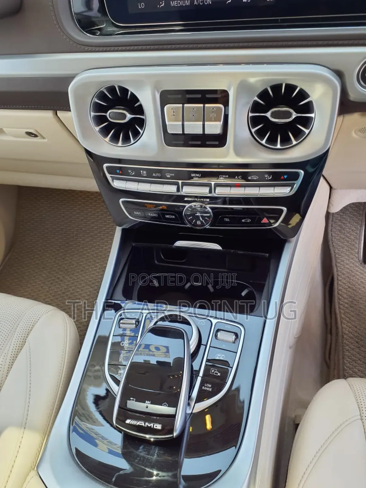 Mercedes-Benz G-Class G 63 AMG 2021 Gray