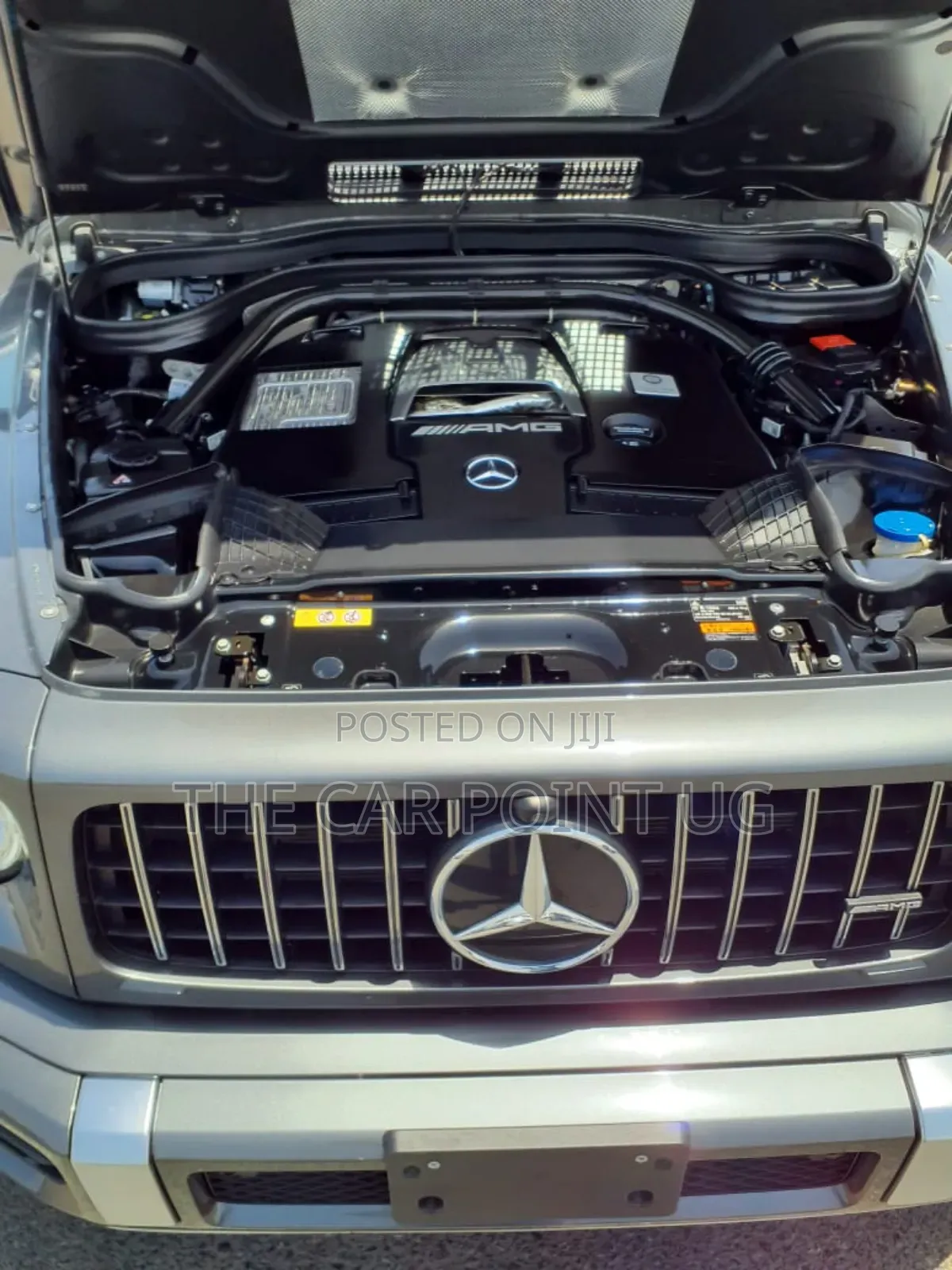 Mercedes-Benz G-Class G 63 AMG 2021 Gray