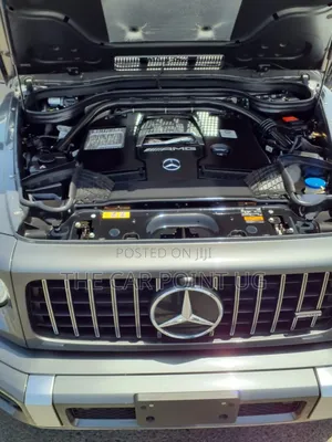 Mercedes-Benz G-Class G 63 AMG 2021 Gray