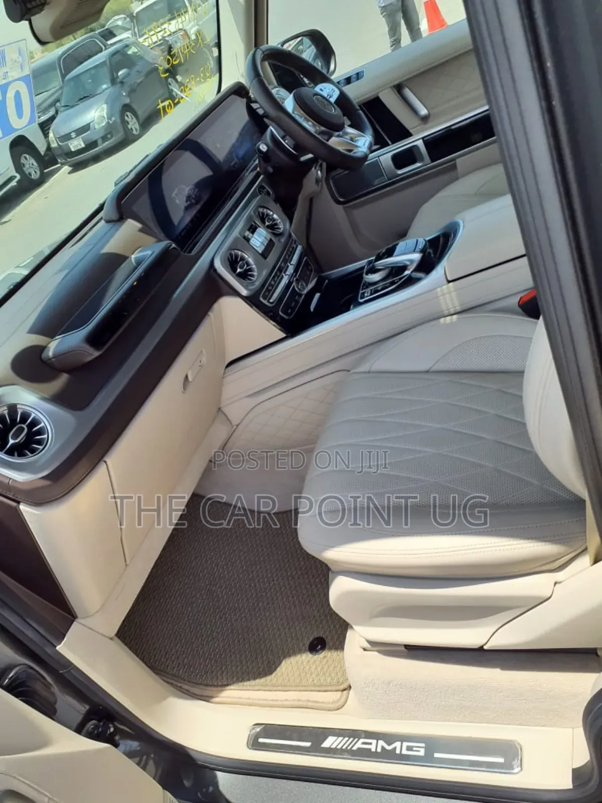 Mercedes-Benz G-Class G 63 AMG 2021 Gray