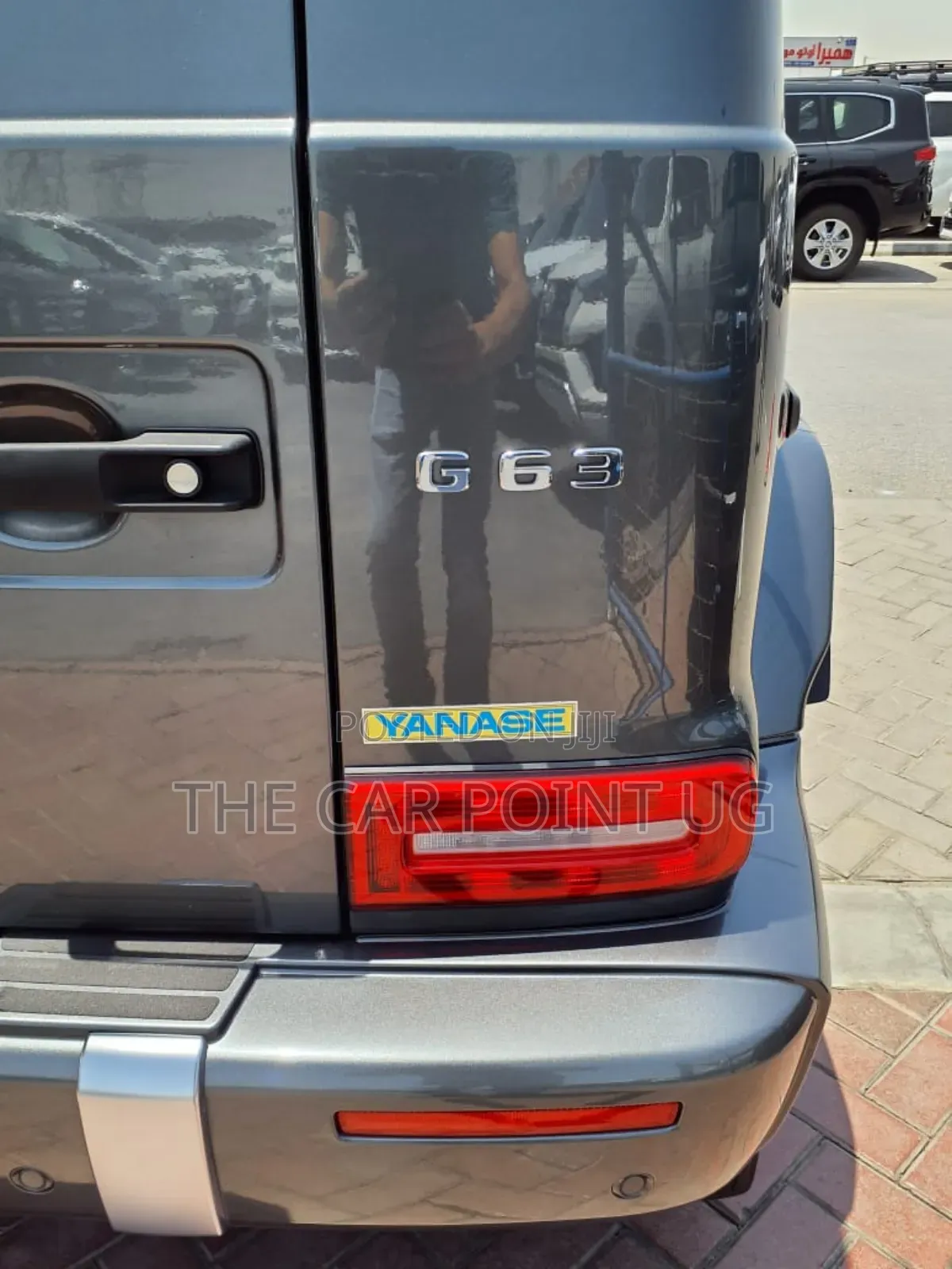 Mercedes-Benz G-Class G 63 AMG 2021 Gray