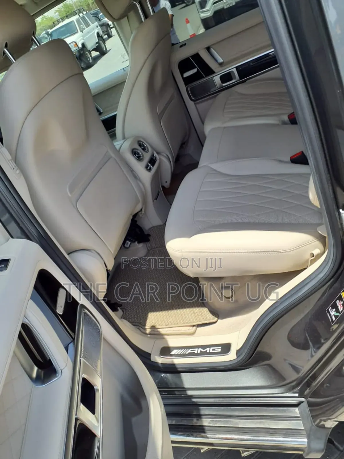 Mercedes-Benz G-Class G 63 AMG 2021 Gray