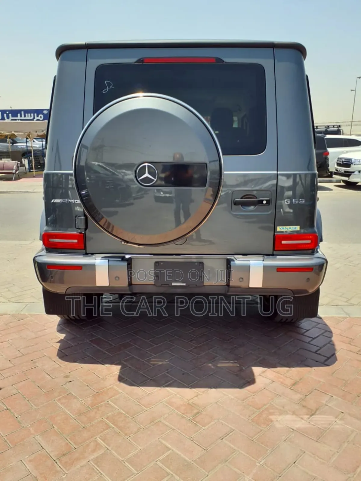 Mercedes-Benz G-Class G 63 AMG 2021 Gray
